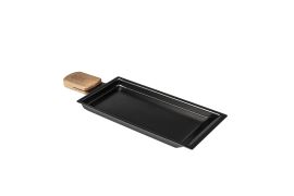 Raclette Pan with wooden handle