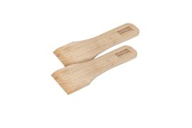 Raclette Wooden Scraper Set 2pcs