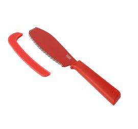 Colori+ Sandwich Knife Red 