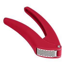 Easy-Clean Garlic Press Red