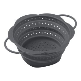 Collapsible Colander Large Grey