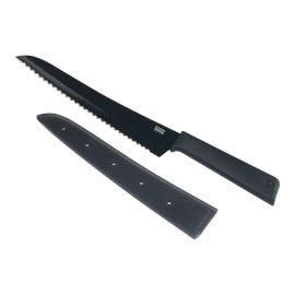 Colori®+ Bread Knife black