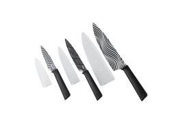 Colori®+ Monochrome 3pc Knife Set