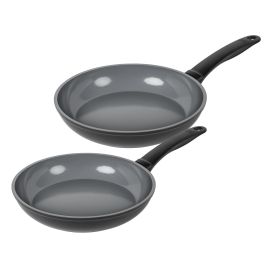 Easy Ceramic frying pan set 24+28cm