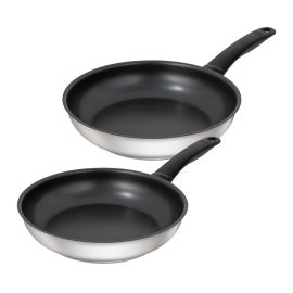 Classic Induction Frying Pan Set 24 & 28cm