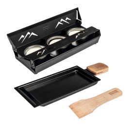 Raclette Set mini Mountains