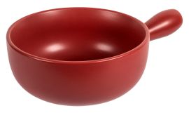 Fondue Pot red clay 23cm