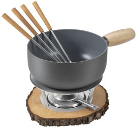 Cheese Fondue Set Alpine 20cm Recycled 