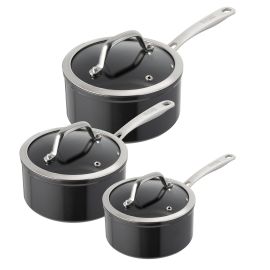 Easy Pro 3PC Saucepan Set