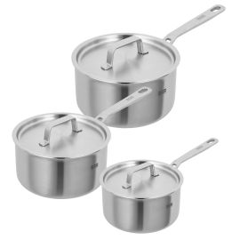 CULINARY FIVEPLY 3pc Saucepan Set