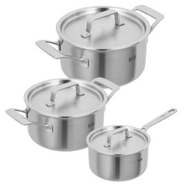 CULINARY FIVEPLY 3pc Mixed Cookware Set