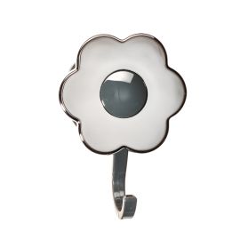 Kochblume Flower Power Hook Large chrome/black