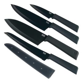 colori+ 4 pc set of kitchen knives