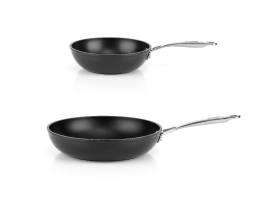 Easy Pro High Wall Frying Pan 20 & 28cm