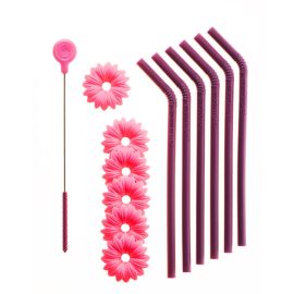 kochblume silicone straws