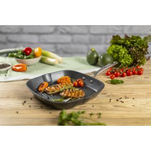 EASY PRO GRILL PAN non-stick 28 x 28cm