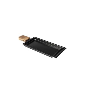 Raclette Pan with wooden handle