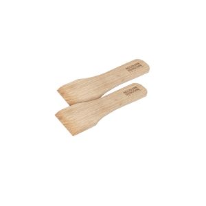 Raclette Wooden Scraper Set 2pcs