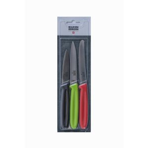 Swiss Culinary Knife Set 3pc