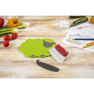 KINDERKITCHEN® CUTTING SET 2 PCS