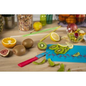 Colori®+ Patterned Paring Knife & Cutting Board