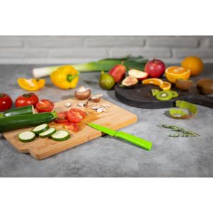 Colori®+ Serrated Paring Knife