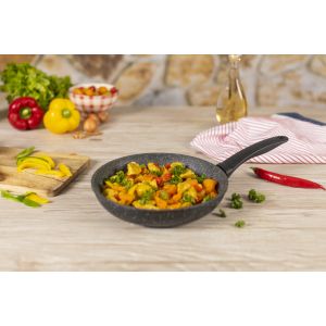 Easy Induction Marble Frying Pan