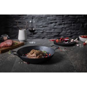 Black Star Iron Serving Pan