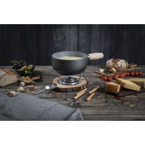 Cheese Fondue Set Alpine 20cm Recycled 