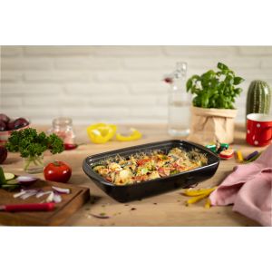 Easy Ovenware Non-Stick Glass Dish 