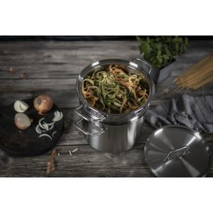 Montreux Pasta Pot with Insert 6.5L 22cm