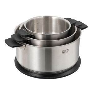 Smart & Compact 3 Pan Cookware Set