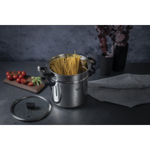 LOCARNO Pasta Pot with insert 6.5L 22 cm