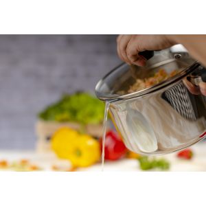 Allround Plus Saucepan With Draining Lid 