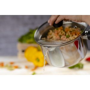 Classic Plus Saucepan With Draining Lid 