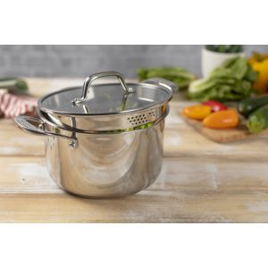 ALLROUND Plus Casserole with draining lid 3.7L 20cm