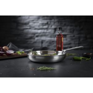 CULINARY FIVEPLY Frying pan uncoated