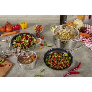 Allround 3pc Saucepan Set 