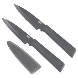 Colori®+ Prep 2pc Knife Set Grey