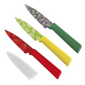 Colori Funky Fruit paring knife