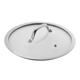 Glass Lid With Stainless Steel Handle Fits Allround, Peak & Easy Pro