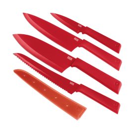 colori+ 4 pc set of kitchen knives