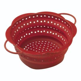 Collapsible Colander Small Red