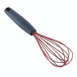 Cooks’ Tools Silicone Whisk red