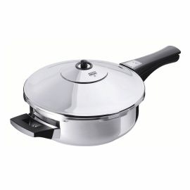 Duromatic Inox Frying Pan Pressure Cooker Titanium Non-Stick 2.5L 24cm