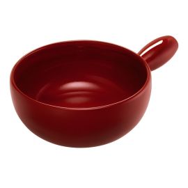 Fondue Pot Classic Red Clay 22cm