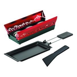 Raclette Set Candle Light Mini Alpine Glow Red