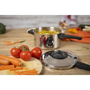 Duromatic Classic Neo Pressure Cooker Long Handle