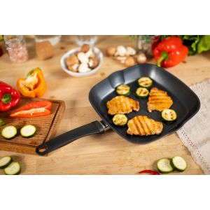 Easy Induction Grill Pan 26 x 26cm 