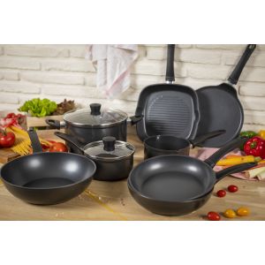 Easy Induction 4pc Cookware Set  